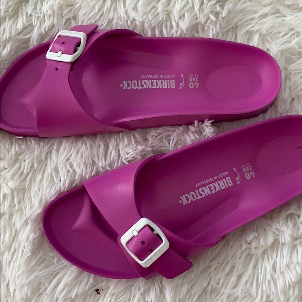 Rubber Birkenstock Flip Flops